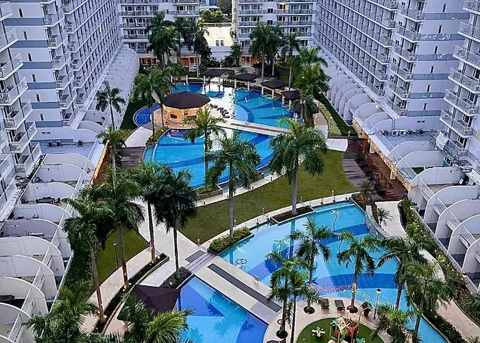 2 Bedroom Unit Shell Residences By Jef Aparthotel *