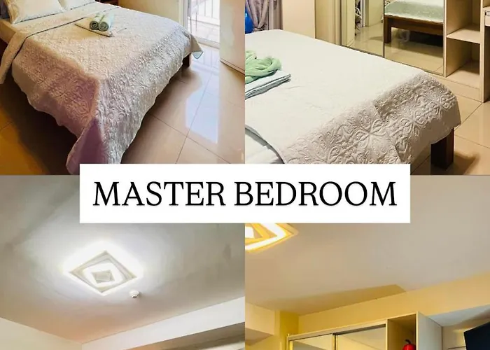 2 Bedroom Unit Shell Residences By Jef Aparthotel Manila