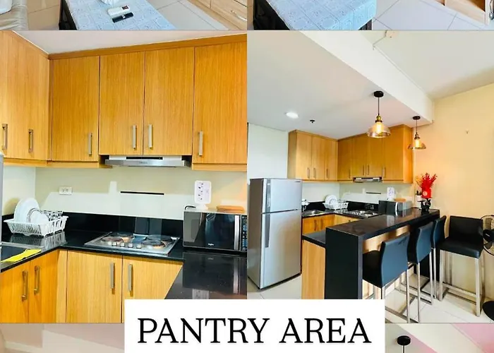 Aparthotel 2 Bedroom Unit Shell Residences By Jef Manila