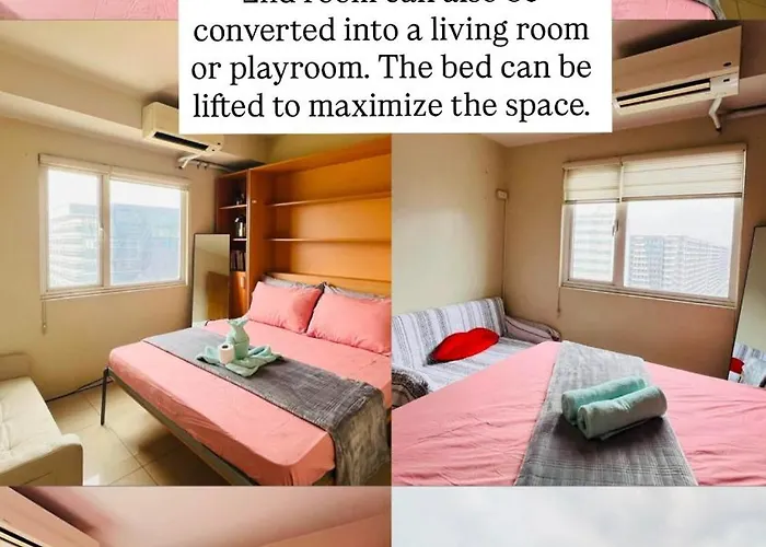 Aparthotel 2 Bedroom Unit Shell Residences By Jef Manila