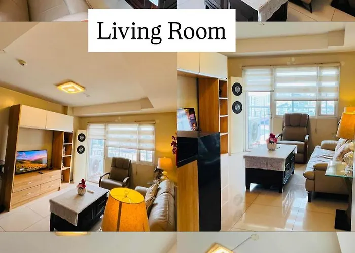 Aparthotel 2 Bedroom Unit Shell Residences By Jef *