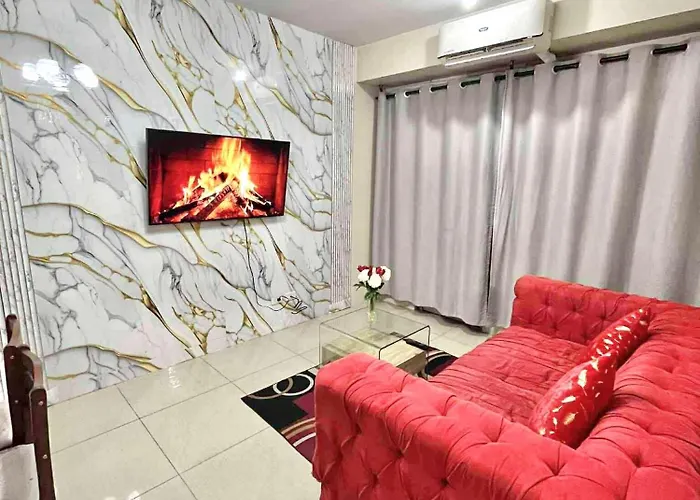 2 Bedroom Unit Shell Residences By Jef Aparthotel *