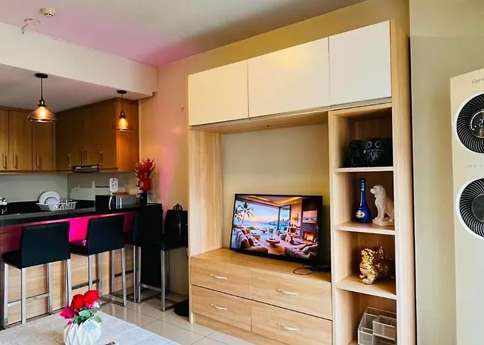 Aparthotel 2 Bedroom Unit Shell Residences By Jef
