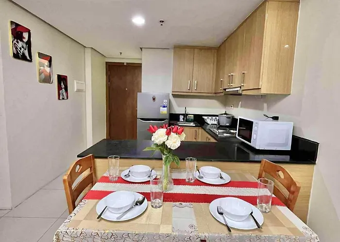 2 Bedroom Unit Shell Residences By Jef Aparthotel
