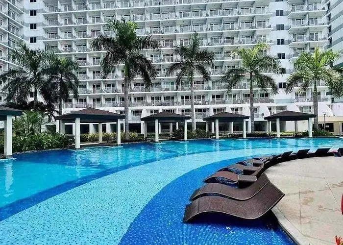 Aparthotel 2 Bedroom Unit Shell Residences By Jef Manila