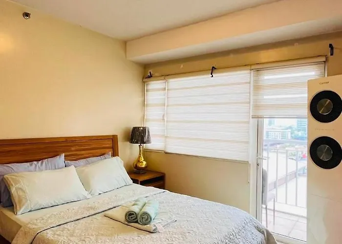 2 Bedroom Unit Shell Residences By Jef Aparthotel Manila