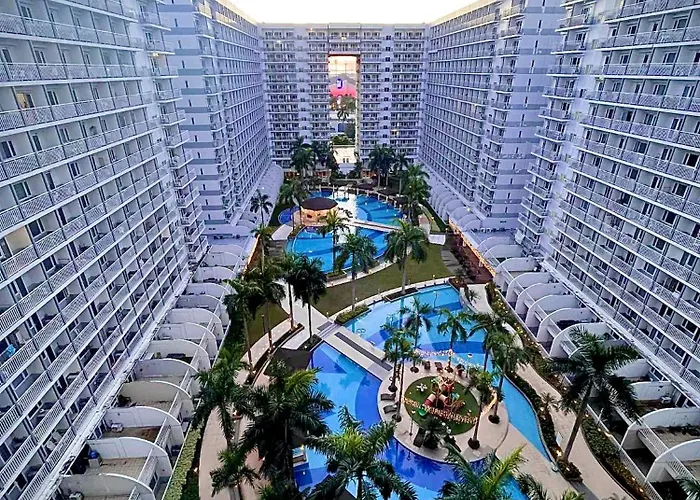 Aparthotel 2 Bedroom Unit Shell Residences By Jef Manila