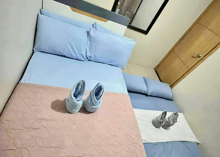 2 Bedroom Unit Shell Residences By Jef Aparthotel Manila