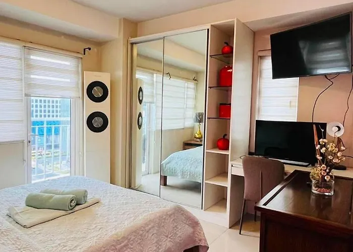 2 Bedroom Unit Shell Residences By Jef Aparthotel Manila