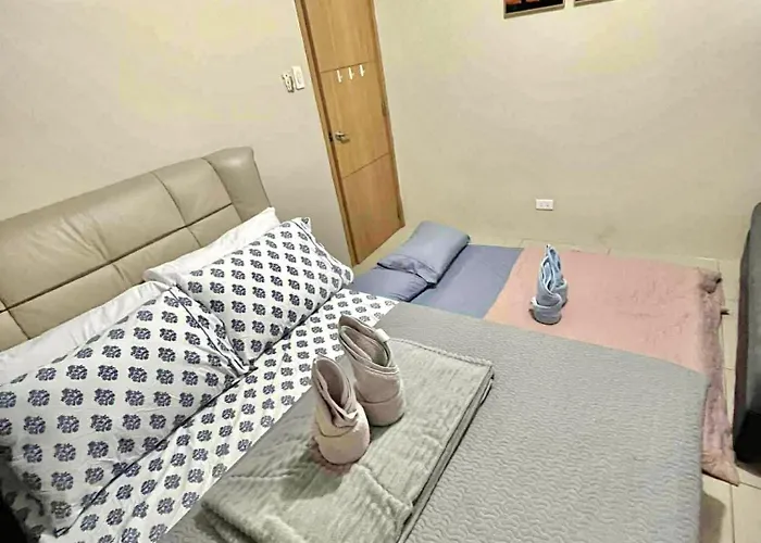 Aparthotel 2 Bedroom Unit Shell Residences By Jef Manila