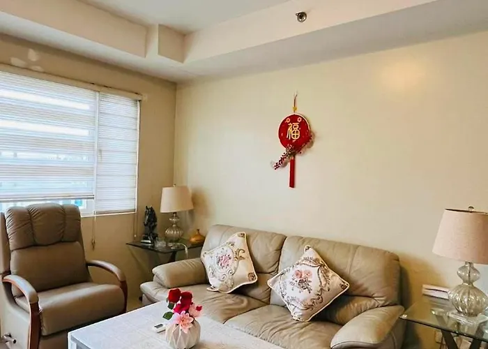2 Bedroom Unit Shell Residences By Jef Aparthotel Manila