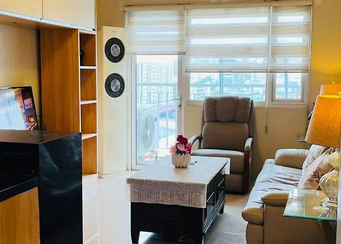 Aparthotel 2 Bedroom Unit Shell Residences By Jef Manila