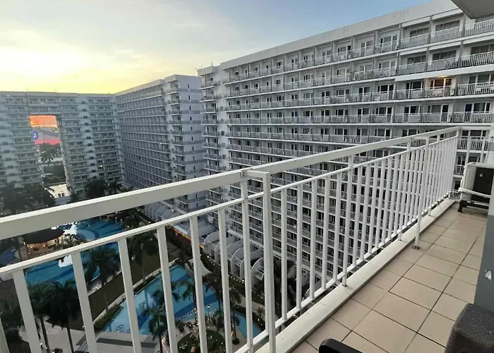 2 Bedroom Unit Shell Residences By Jef Aparthotel *