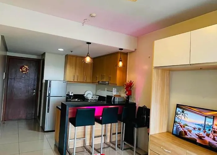 2 Bedroom Unit Shell Residences By Jef Aparthotel Manila