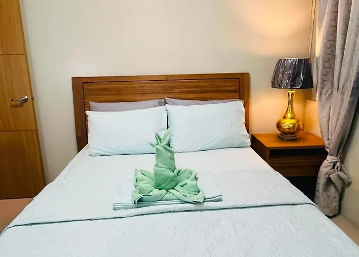 Aparthotel 2 Bedroom Unit Shell Residences By Jef *