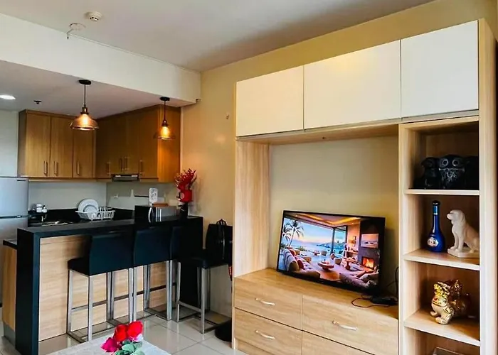 2 Bedroom Unit Shell Residences By Jef * Manila