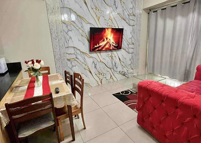 Aparthotel 2 Bedroom Unit Shell Residences By Jef