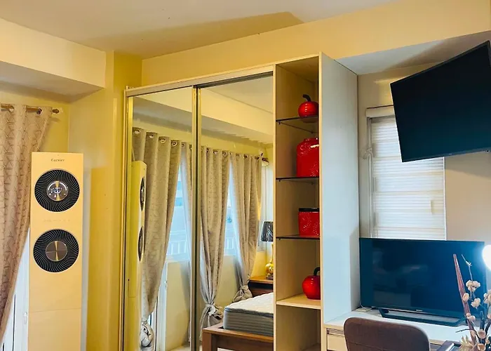 2 Bedroom Unit Shell Residences By Jef Aparthotel