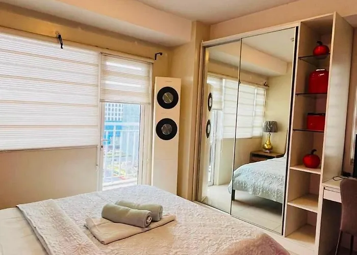 Aparthotel 2 Bedroom Unit Shell Residences By Jef