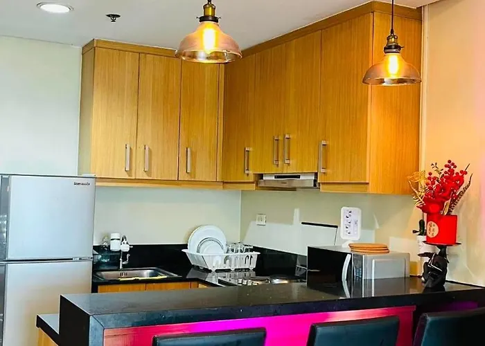 2 Bedroom Unit Shell Residences By Jef Aparthotel