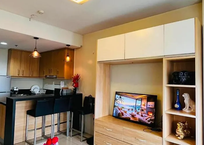 2 Bedroom Unit Shell Residences By Jef Aparthotel Manila