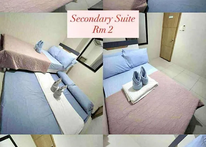 2 Bedroom Unit Shell Residences By Jef Aparthotel Manila