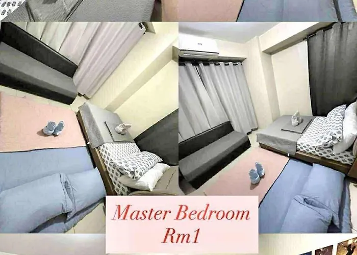 2 Bedroom Unit Shell Residences By Jef * Manila